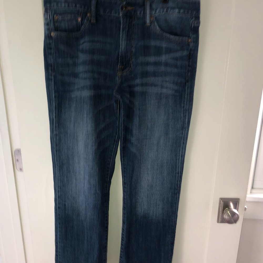 Lucky Brand 361 Vintage straight leg jeans sz 34x30 EUC LN